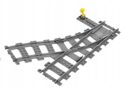 LEGO TRAIN – TRACKS, SWITCH FOR TRAIN NO. 53404