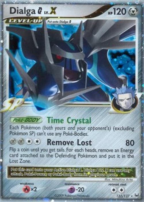 Pokemon Dialga [G] LV.X