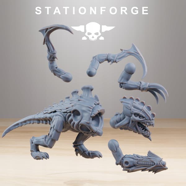 Xenarid Infantry 2.0 – Station Forge – 3D printing