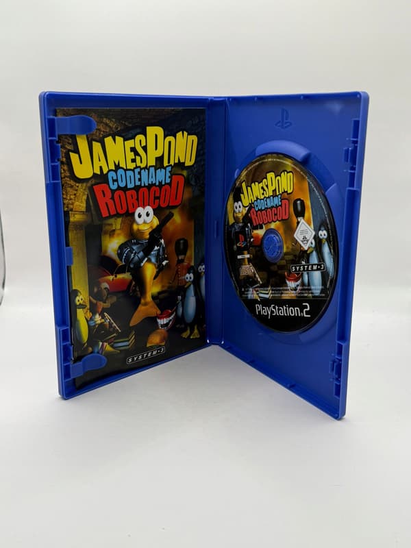 JAMES POND CODENAME ROBOCOD 3XA Sony PlayStation 2 (PS2)