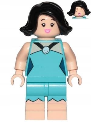 LEGO NEW Betty Rubble minifigure idea047