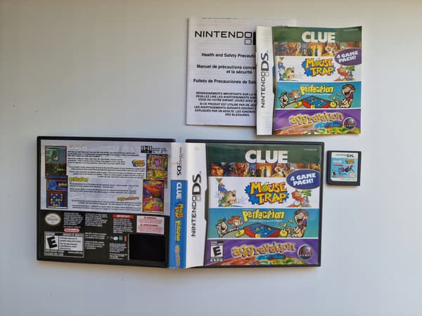 Clue: Mouse Trap – Perfection, Aggravation