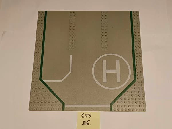 623R6. LEGO thin building plate 32x32, thin 32x32, 2360