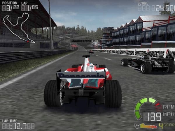 F1 2002 [XBOX], racing game