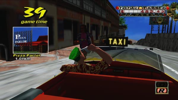 Crazy Taxi | SEGA DREAMCAST