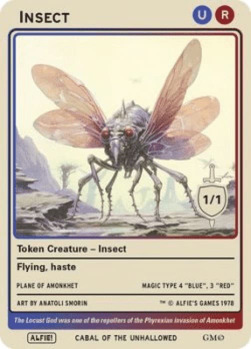 Magic: The Gathering Insect Token