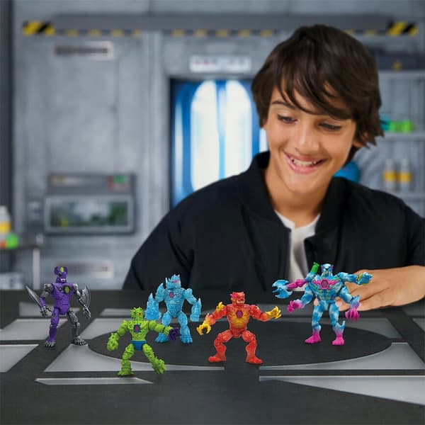 Hybrids – Mega Set of 5 Figures