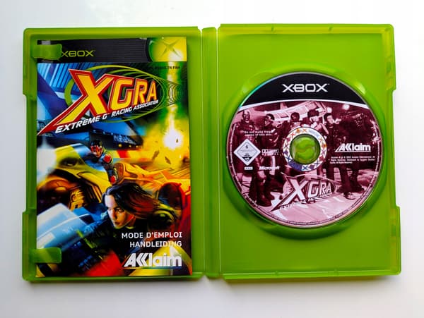 *** XGRA EXTREME G RACING ASSOCIATION XBOX CLASSIC ***