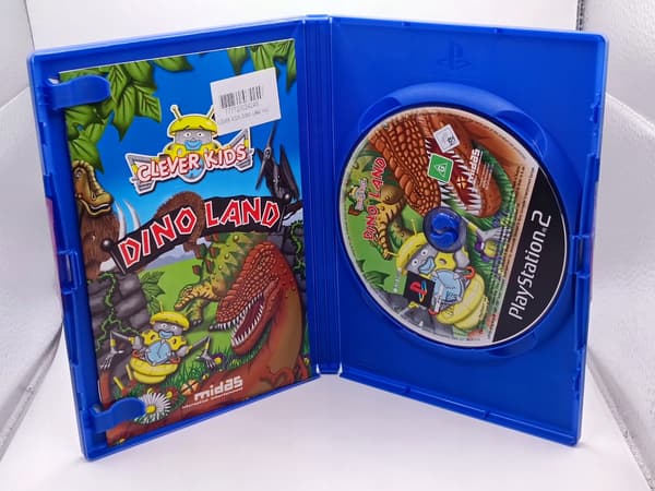CLEVER KIDS DINO LAND GAME FOR THE PS2