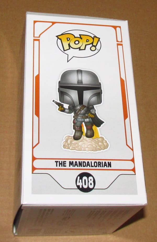 FUNKO POP 408 STAR WARS THE MANDALORIAN GITD GLOWS