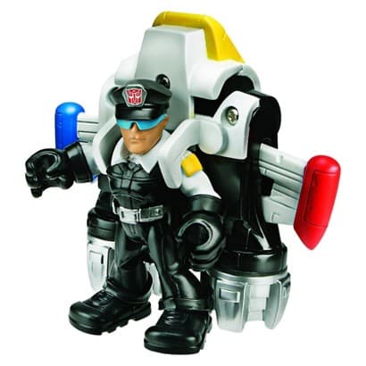 HASBRO - TRANSFORMERS RESCUE BOTS BILLY + JET PACK