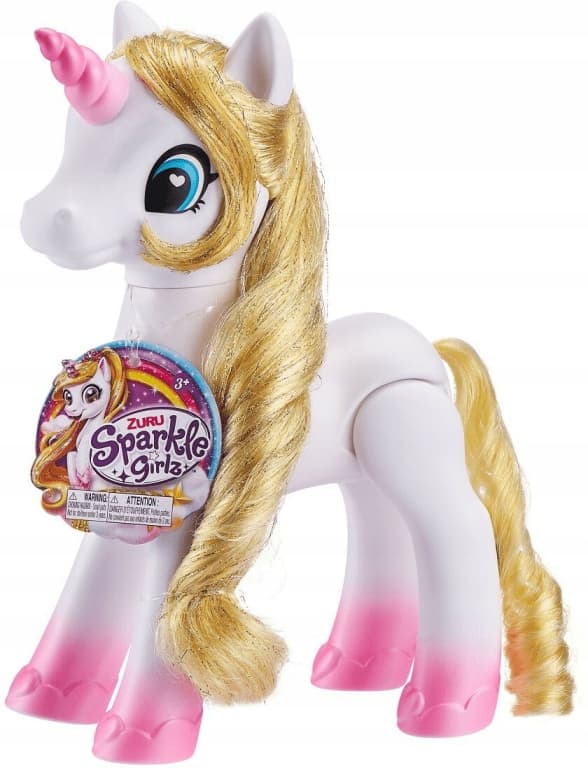 SPARKLE GIRLZ: Styling a Sparkly Unicorn