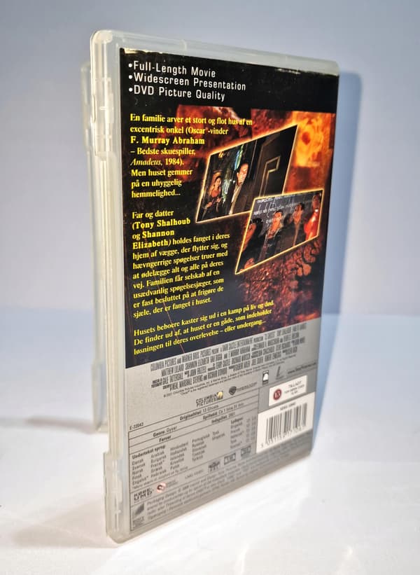 THIR13EN GHOSTS / THIRTEEN 13 GHOSTS PSP UMD VIDEO DISC – BDB, POLISH SUBTITLES
