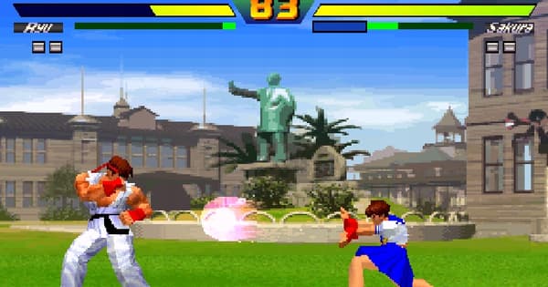 PSX STREET FIGHTER EX PLUS ALPHA / FIGHTING GAMES