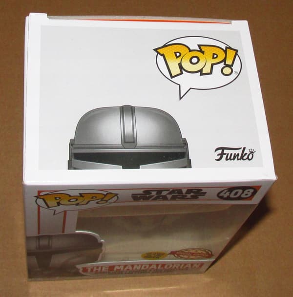 FUNKO POP 408 STAR WARS THE MANDALORIAN GITD GLOWS