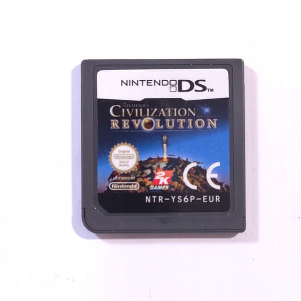 CIVILIZATION REVOLUTION / NINTENDO DS / 3DS 2DS