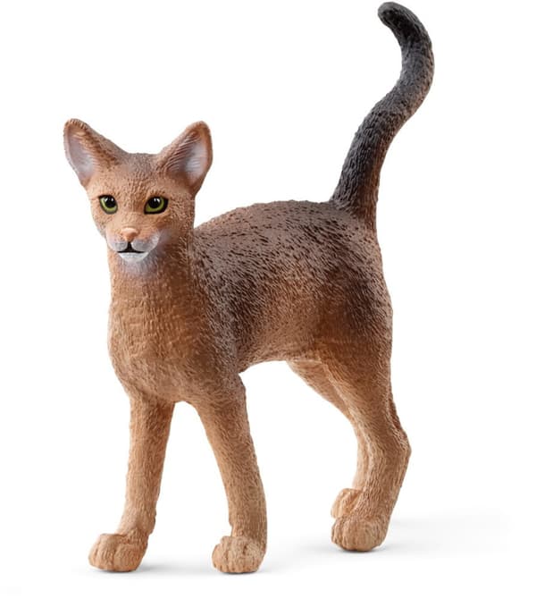 SCHLEICH 13964 Abyssinian cat
