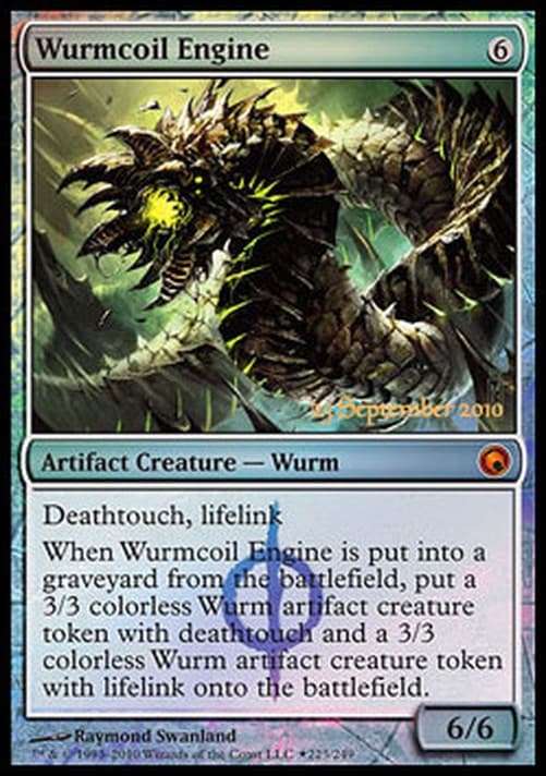 Magic: The Gathering Wurmcoil Engine