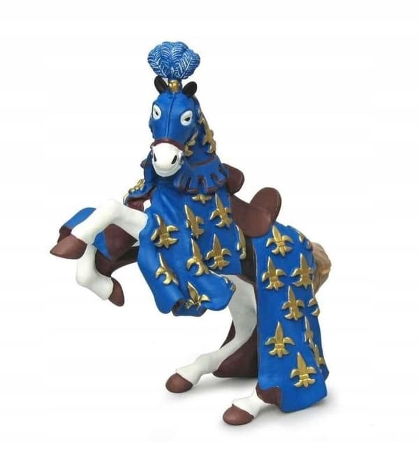 PRINCE PHILIP’S BLUE HORSE