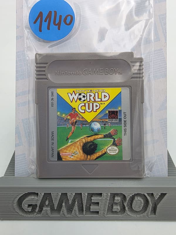 ORIGINAL GAME BOY WORLD CUP