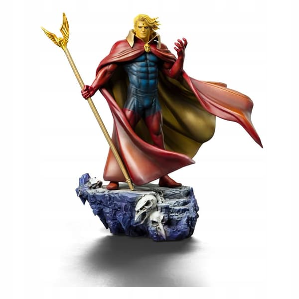 Adam Warlock 1/10 Marvel BDS Art Scale figurine by Iron Studios, 25 cm