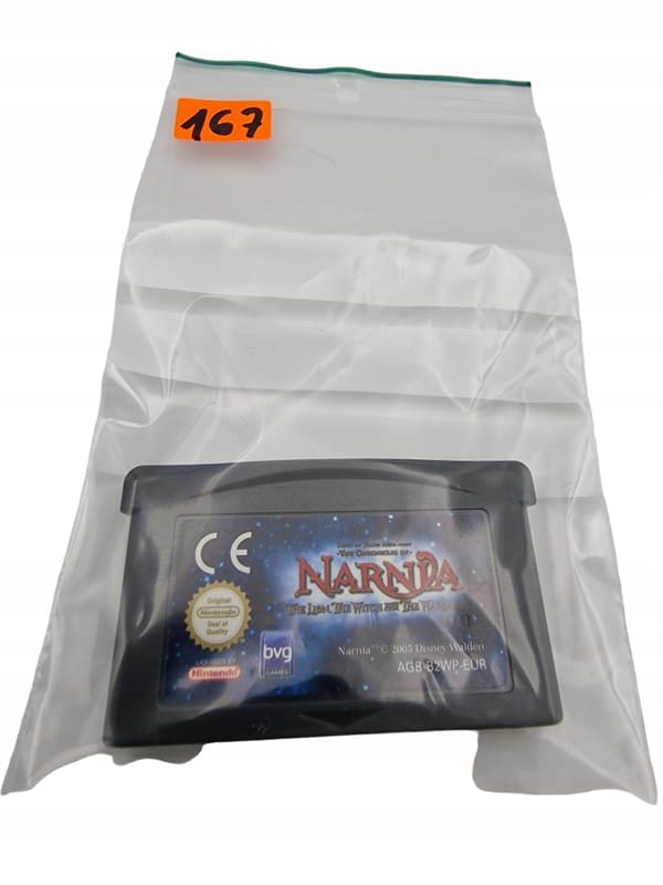 GAME BOY NARNIA ORIGINAL