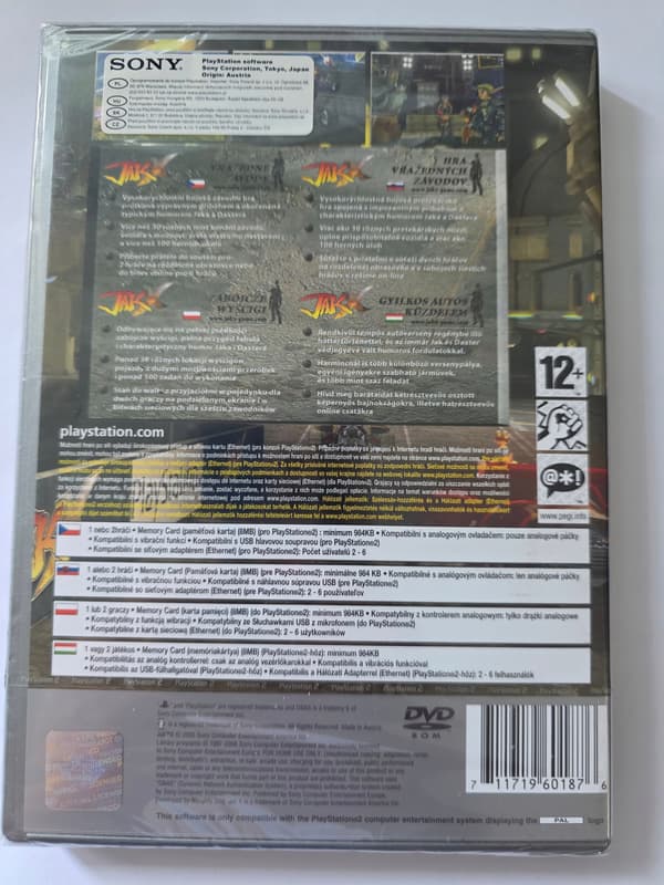 JAK X PS2 Platinum PlayStation 2