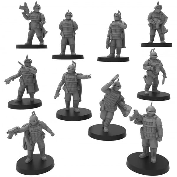 Foederatii Discipline Masters x5 ThatEvilOne