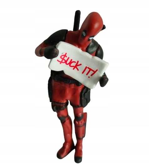 Deadpool ‘Suck It’ Figurine – A Funny Gift