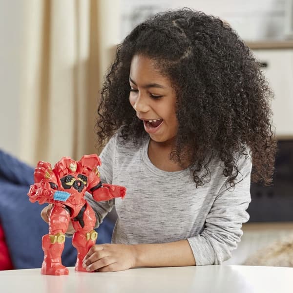 MARVEL MECH STRIKE MONSTER HUNTERS IRON MAN HASBRO