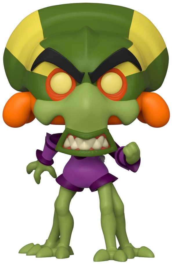 Funko POP! Crash Bandicoot S3 Nitros Oxide 534