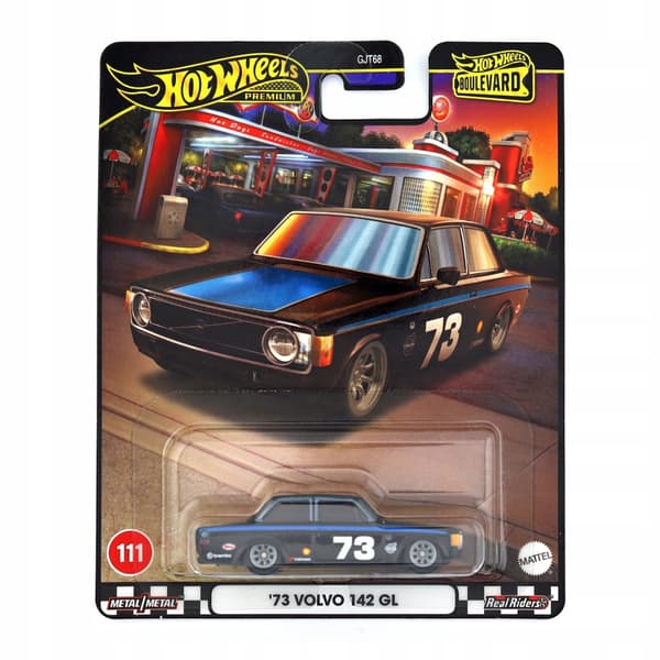 HOT WHEELS Premium '73 Volvo 142 GL Boulevard #111