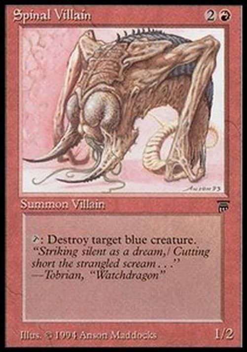 Magic: The Gathering Spinal Villain