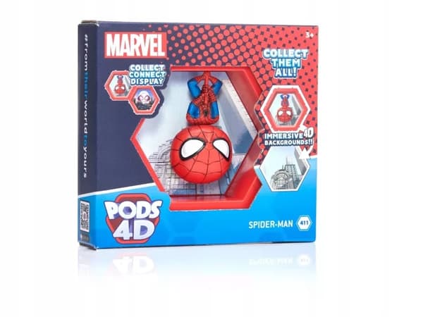 4D SPIDER-MAN FIGURE TOY