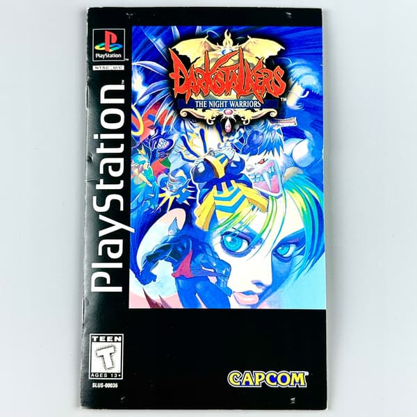DarkStalkers | PS1 | PSX | PLAYSTATION | 3xA SET | LONG BOX