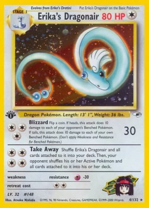 Pokemon Erika's Dragonair