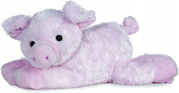 AURORA 06648 – FLOPSIES PIGGOLO PIG, APPROX. 31 CM