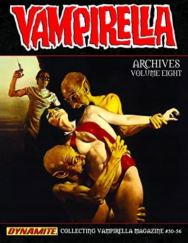 Vampirella Archives Volume 8 by Howard Chaykin