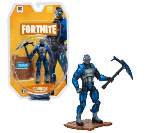 Fortnite Carbide figurine, 10 cm