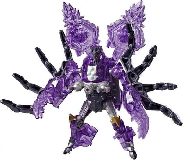 HASBRO Transformers Cyberworld Energon Surge Airachnid Figure