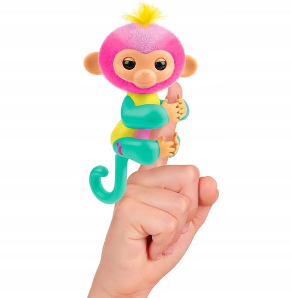 FINGERLINGS JADE MONKEY INTERACTIVE FINGER TOY FOR CHILDREN WITH SOUNDS