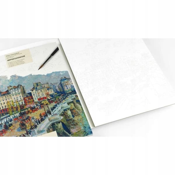 The Pepin Press colouring book, Impressionism, A4