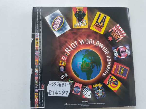 RIOT PSX PS1 PAL * ENG