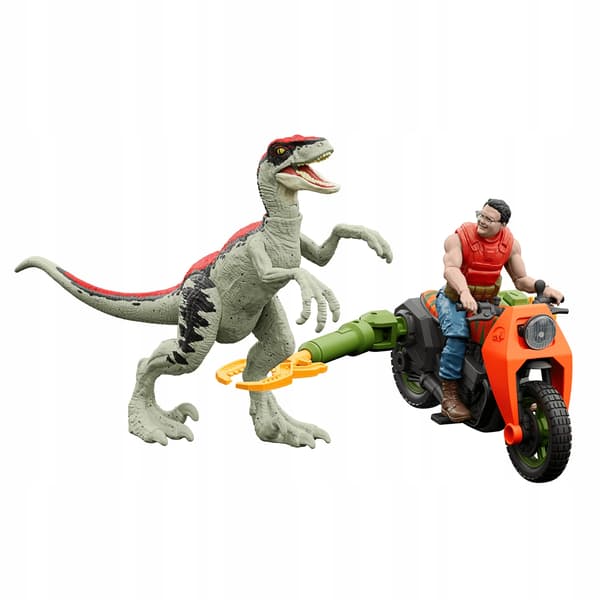 JURASSIC WORLD DINOSAUR '93 Classic Dennis Nedry set