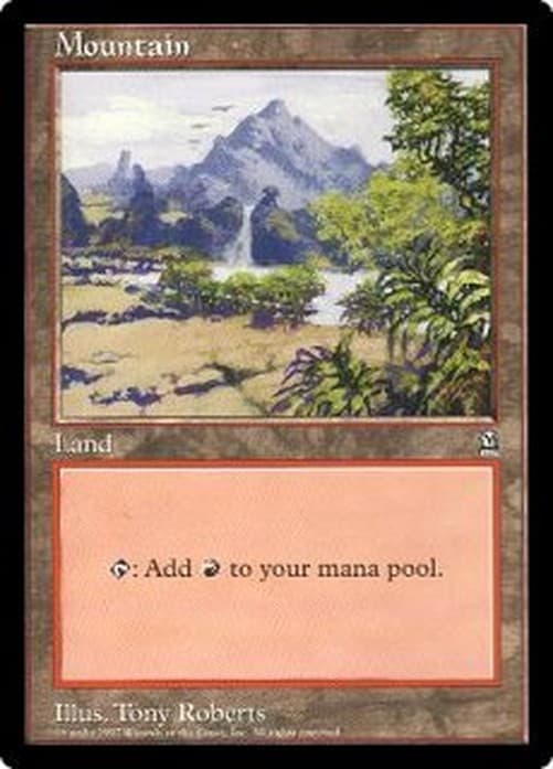 Magic: The Gathering Mountain