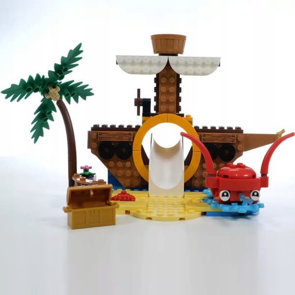 LEGO CREATOR SET - 40589 - PLAYGROUND WITH A PIRATE SHIP