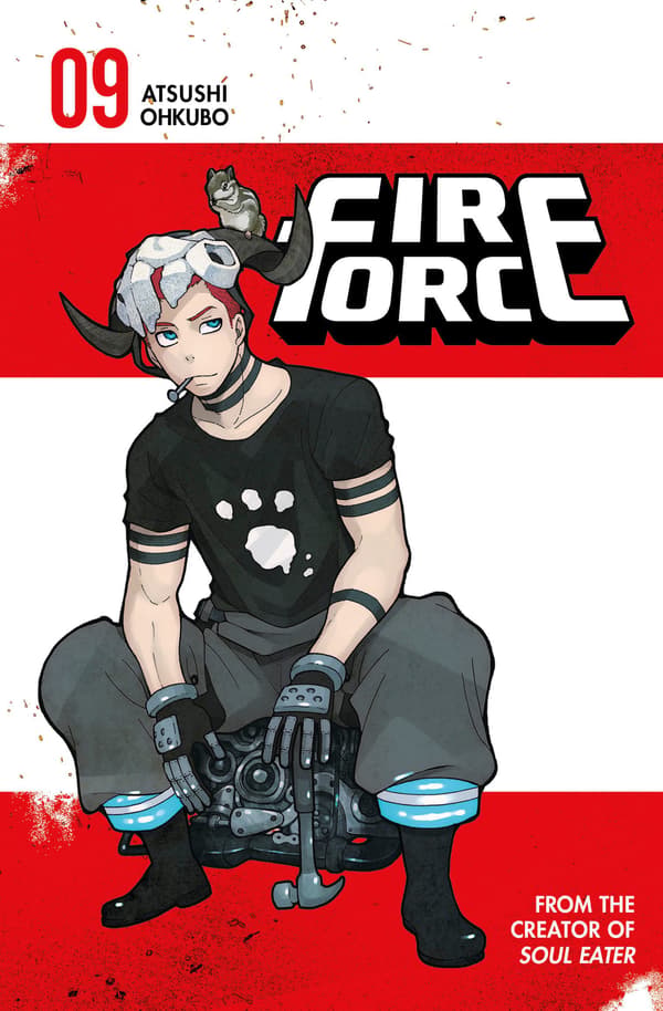 FIRE FORCE 9 - Atsushi Ohkubo (BOOK)