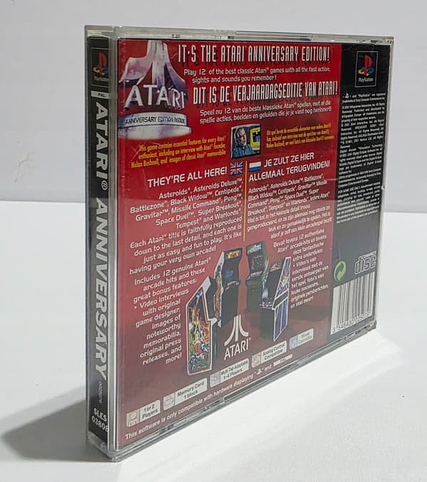 Atari Anniversary PSX 3XA – DISC IN GOOD CONDITION -5