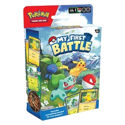 Pokemon My First Battle: Bulbasaur & Pikachu German