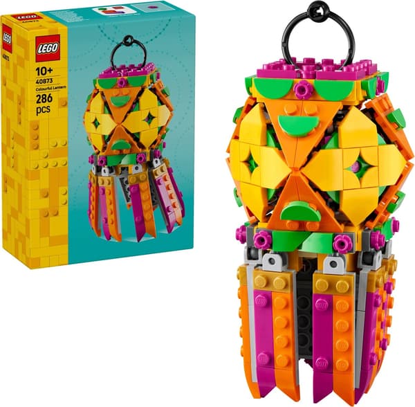 LEGO 40873 Colourful Lantern